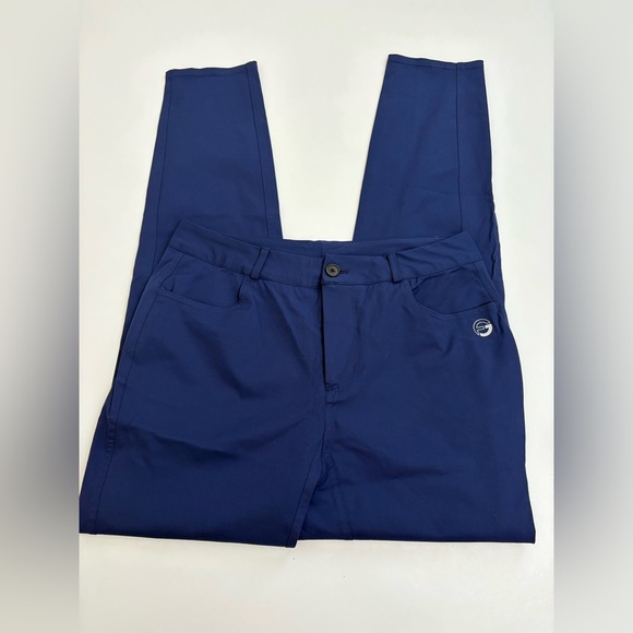 Foray Performance Golf Pants Size 8 Blue - Picture 1 of 11